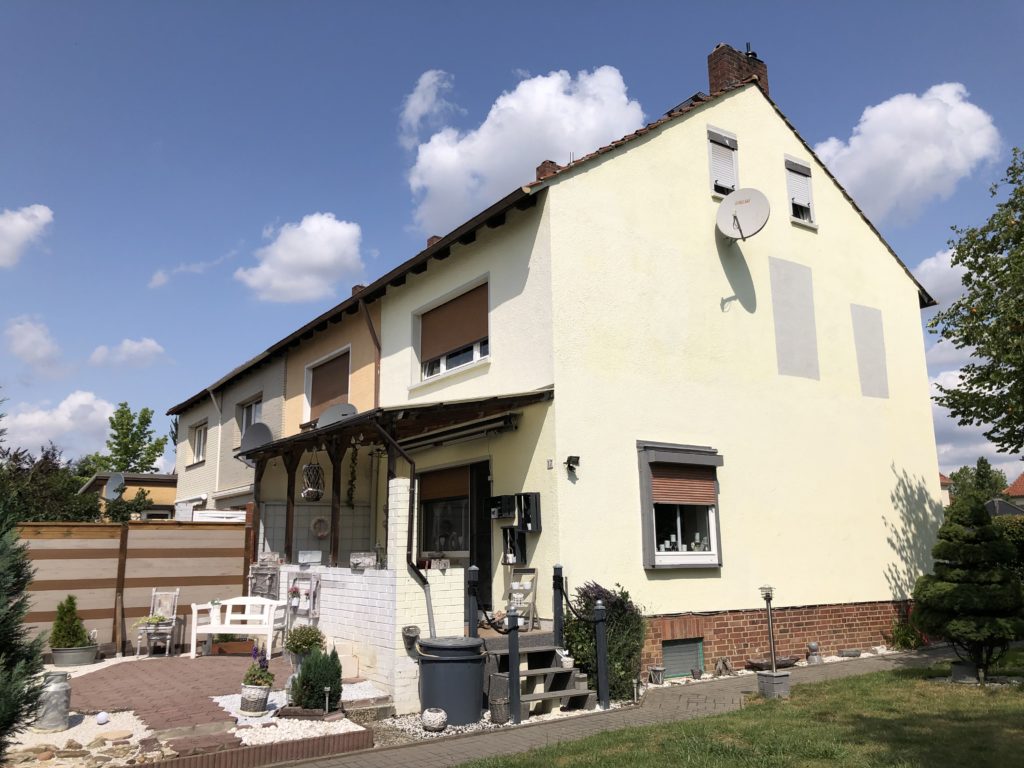 Modernisiertes und sehr gepflegtes Reihenendhaus in beliebter Helmstedter Wohnlage Modernisiertes und sehr gepflegtes Reihenendhaus in beliebter Helmstedter Wohnlage