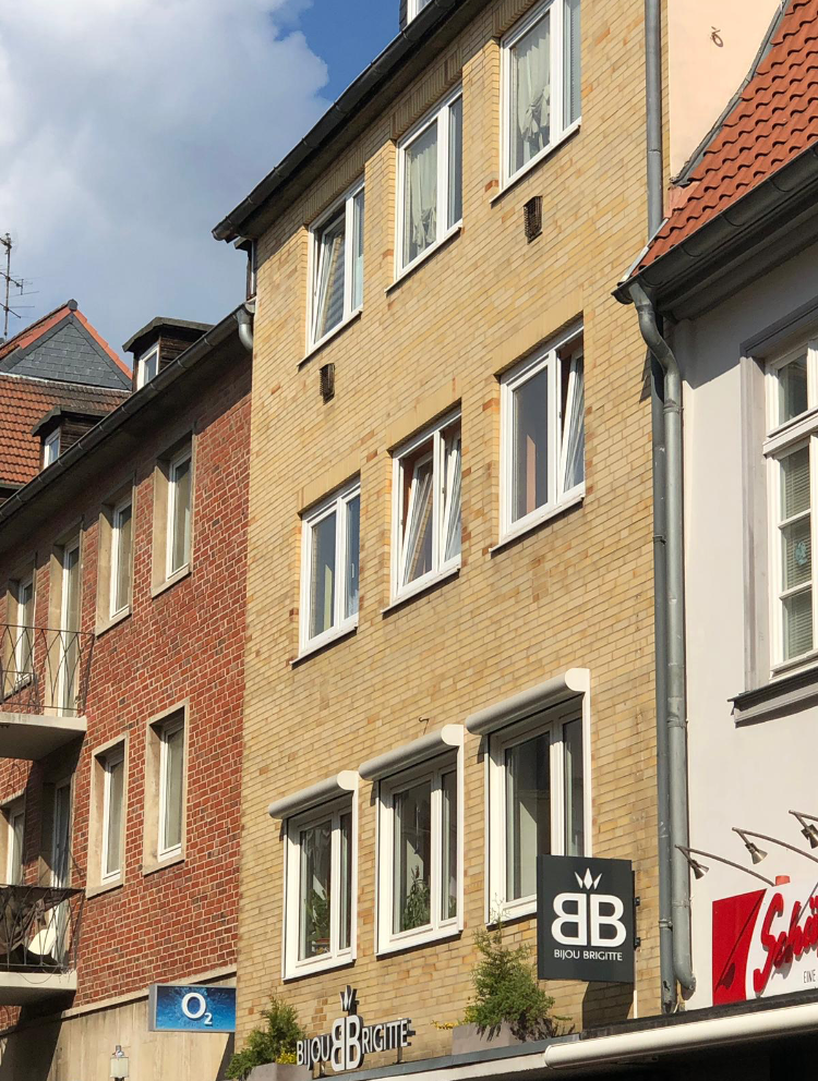 Drei Zimmer Mietwohnung im Helmstedter Stadtkern “Neumärker Straße” Drei Zimmer Mietwohnung im Helmstedter Stadtkern “Neumärker Straße”