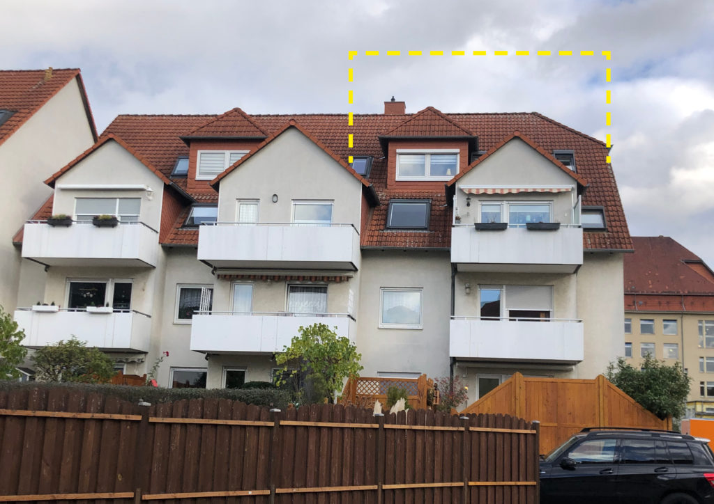 Gelegenheitskauf! Sehr schön geschnittene 3-Zimmer-DG-Wohnung mit Stellplatz Gelegenheitskauf! Sehr schön geschnittene 3-Zimmer-DG-Wohnung mit Stellplatz