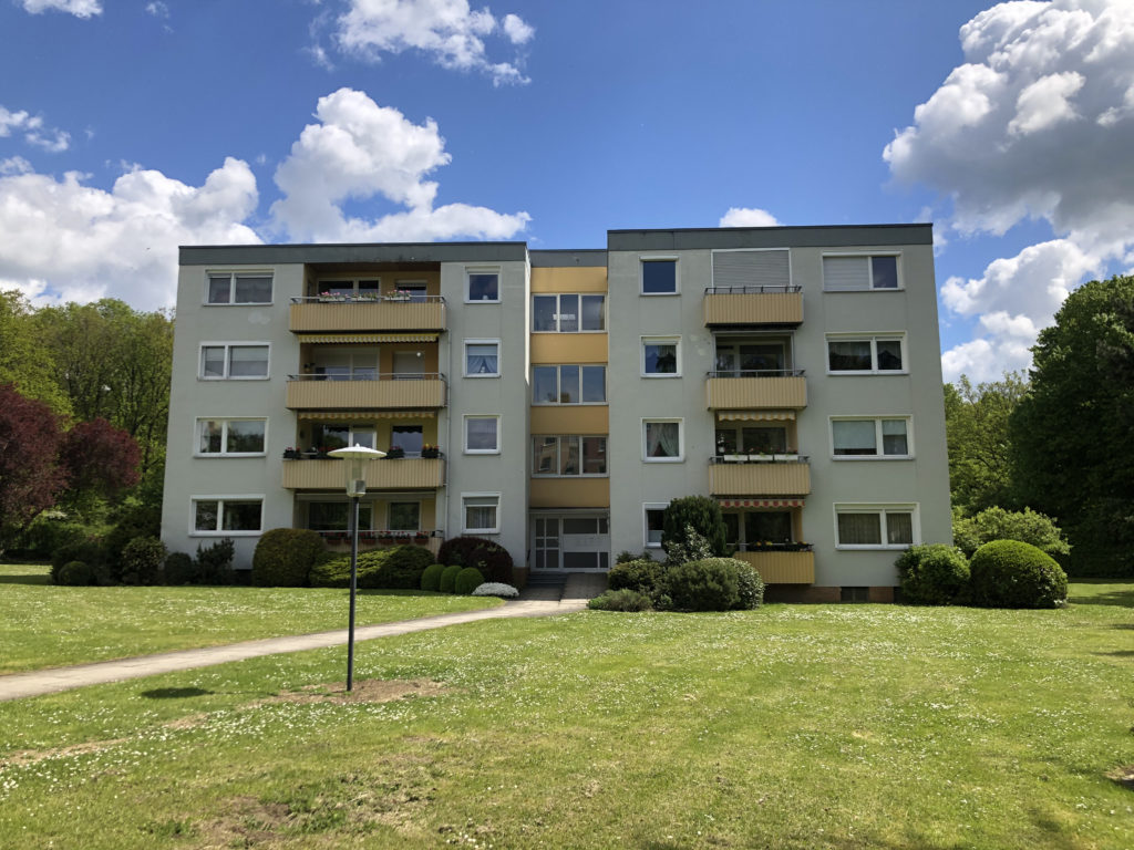 Gepflegte Eigentumswohnung mit Balkon in ruhiger Wohnlage Gepflegte Eigentumswohnung mit Balkon in ruhiger Wohnlage
