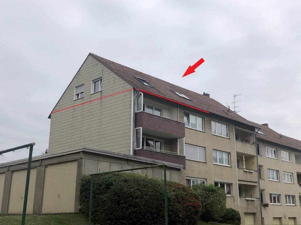 Dachgeschosswohnung im Elzwegviertel Dachgeschosswohnung im Elzwegviertel