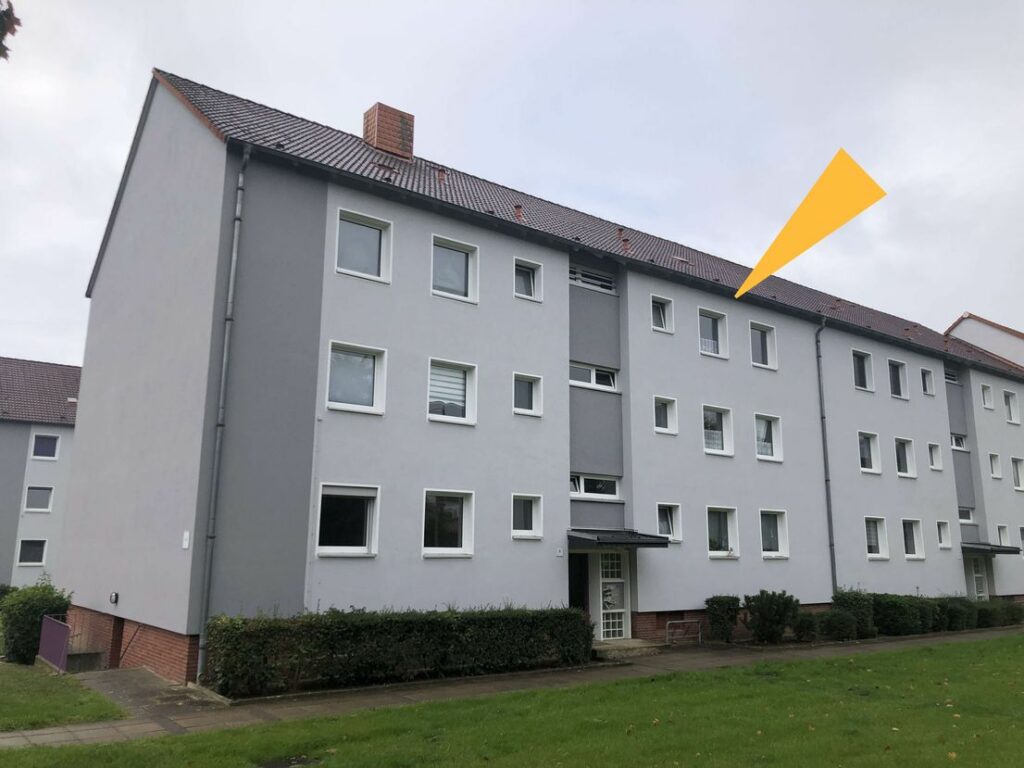 2-Zimmer-Eigentumswohnung mit Süd-Balkon 2-Zimmer-Eigentumswohnung mit Süd-Balkon