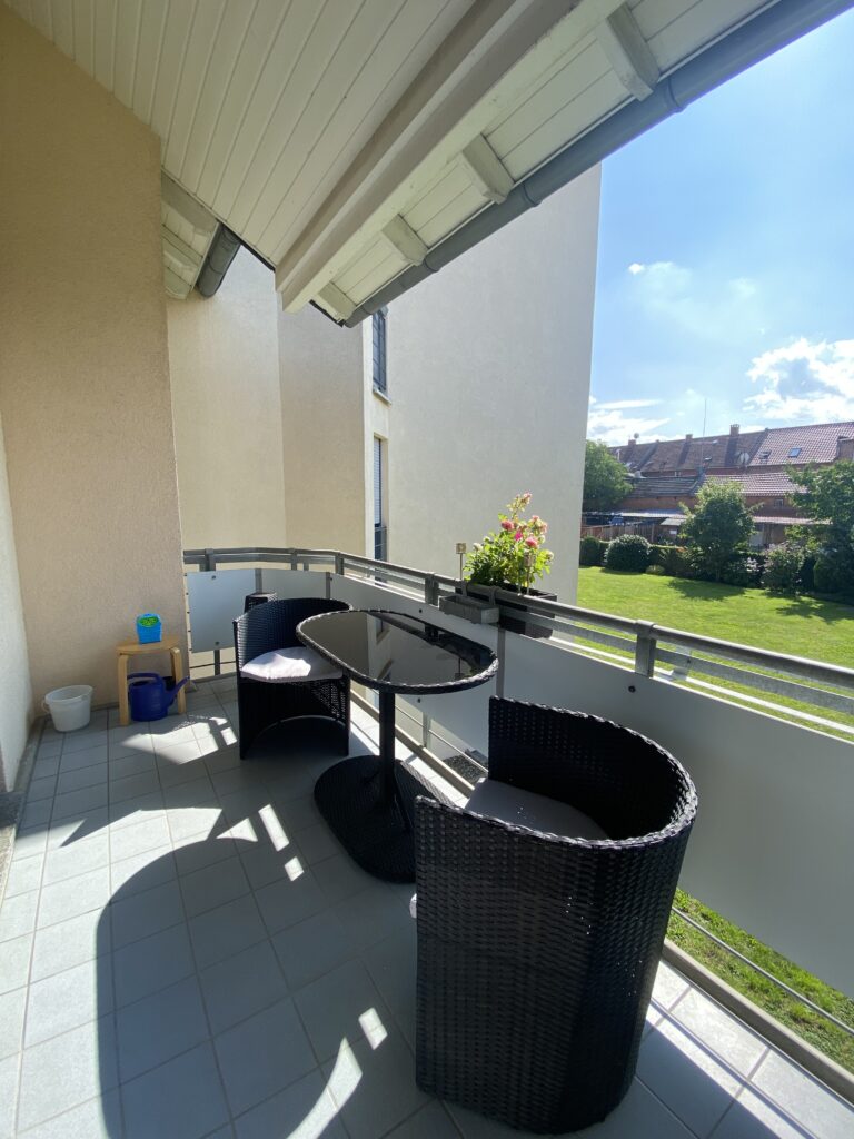 Modernisierte 3-Zimmer Eigentumswohnung in Helmstedt – mit Loggia, EBK, Kellerraum, Fahrstuhl