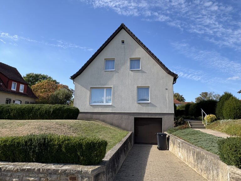 Freistehendes Einfamilienhaus in der Gartenstadt – prima Wohnlage