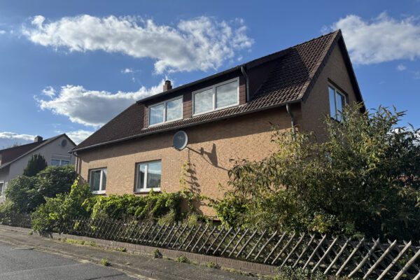 Großzügiges Einfamilienhaus in Wolfsburg-Wendschott