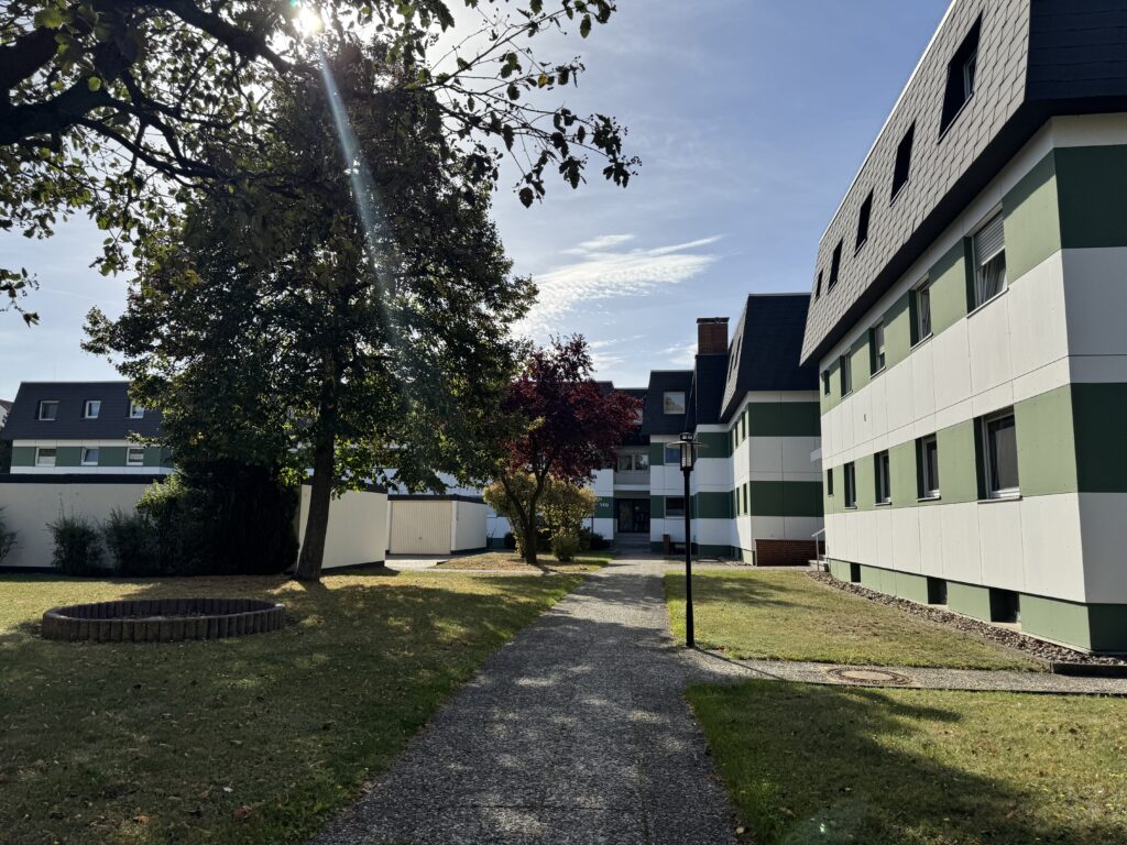 Gepflegte 3-Zimmer-Eigentumswohnung in beliebter Wohnlage mit Garage Gepflegte 3-Zimmer-Eigentumswohnung in beliebter Wohnlage mit Garage